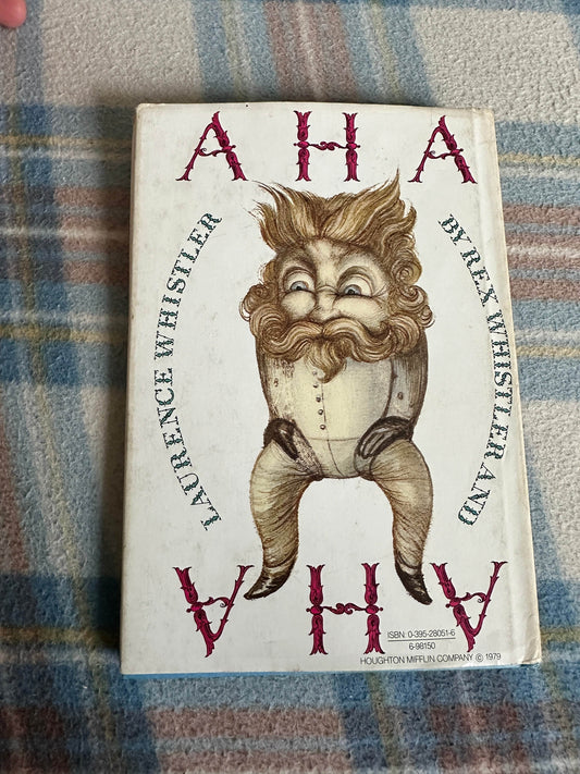 1979*1st* AHA - Rex & Laurence Whistler(Houghton Mifflin) - Honeyburn Books (UK)