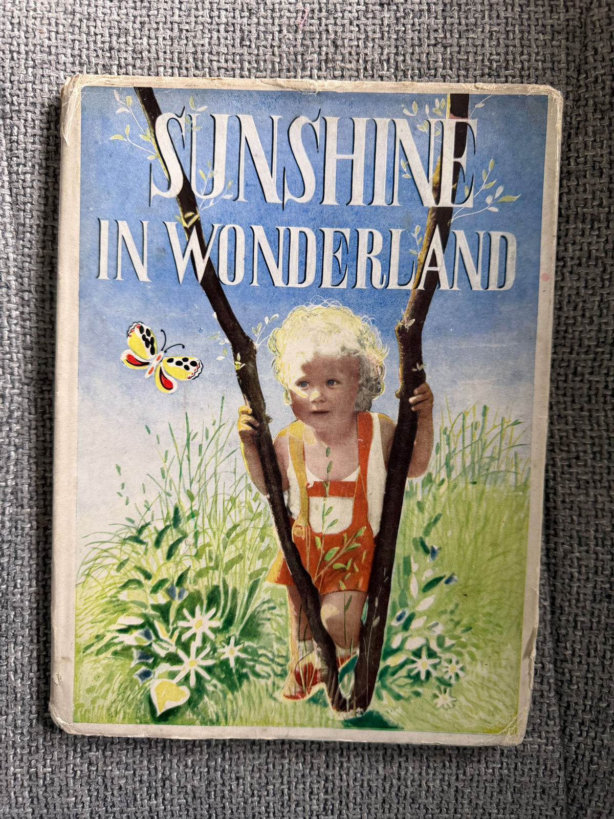1948*1st* Sunshine In Wonderland - J. W. Eides Forlag