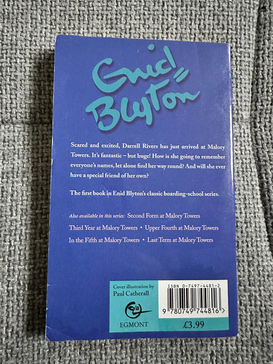 2000 First Term At Malory Towers - Enid Blyton (Egmont) - Honeyburn Books (UK)