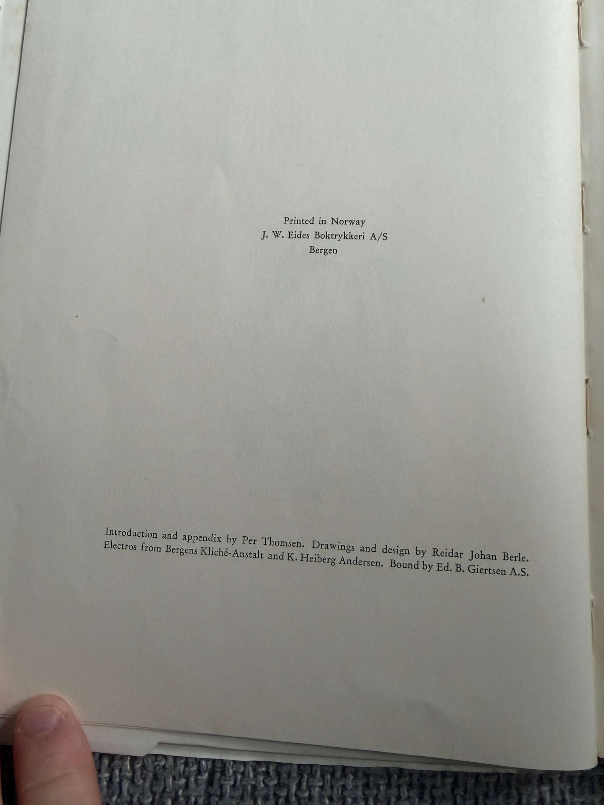 1948*1st* Sunshine In Wonderland - J. W. Eides Forlag