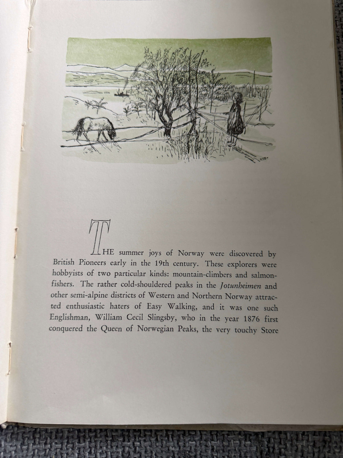 1948*1st* Sunshine In Wonderland - J. W. Eides Forlag