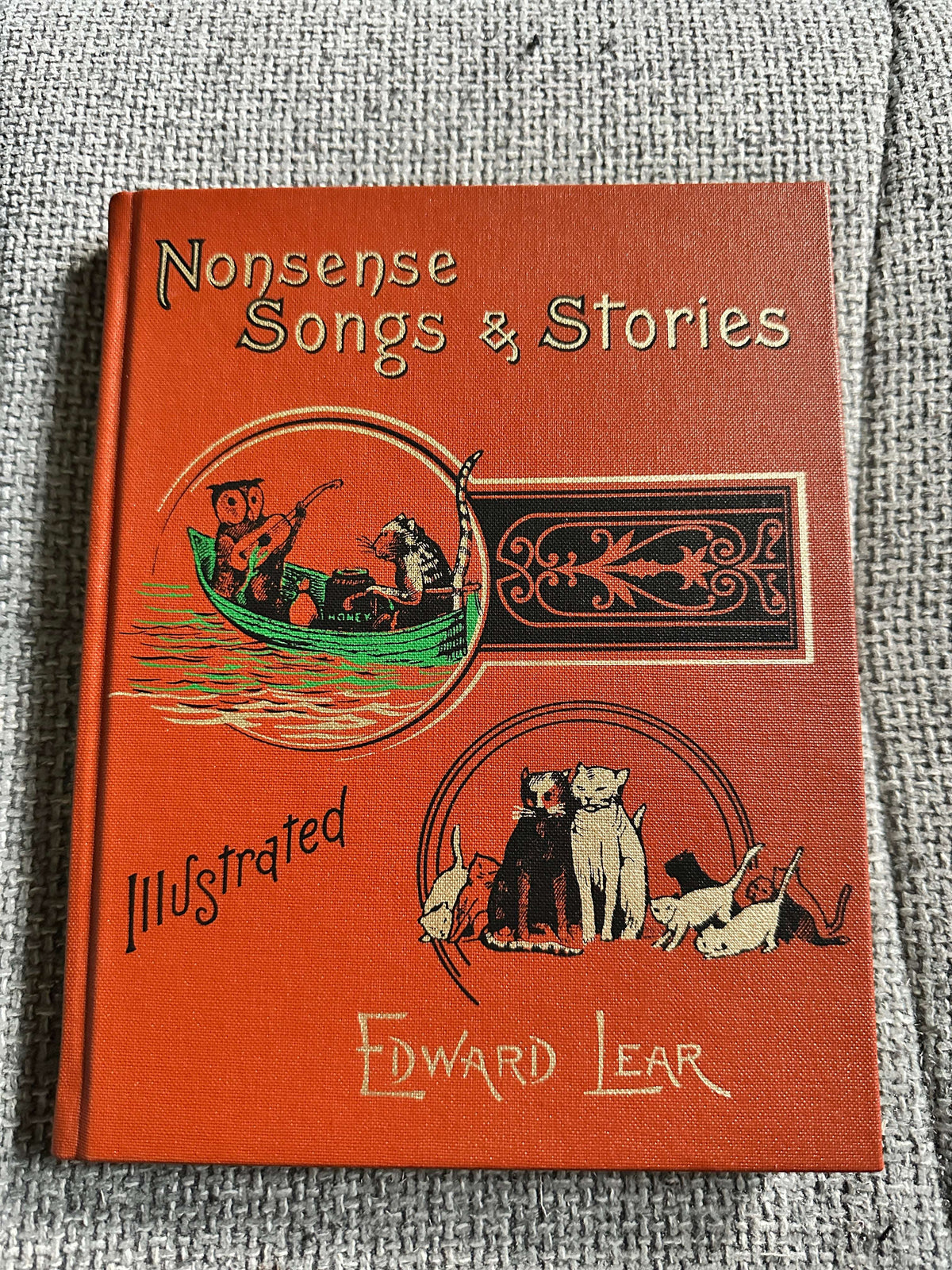 2009 Nonsense Songs & Stories - Edward Lear (Frederick Warne & Co. Ltd)