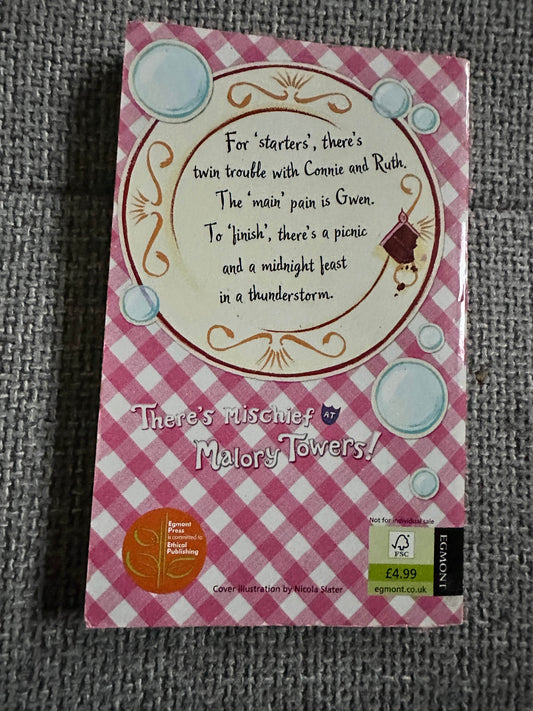 2006 Upper Fourth At Malory Towers - Enid Blyton (Egmont) - Honeyburn Books (UK)