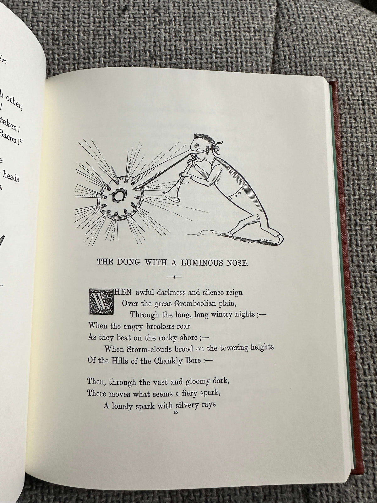 2009 Nonsense Songs & Stories - Edward Lear (Frederick Warne & Co. Ltd)