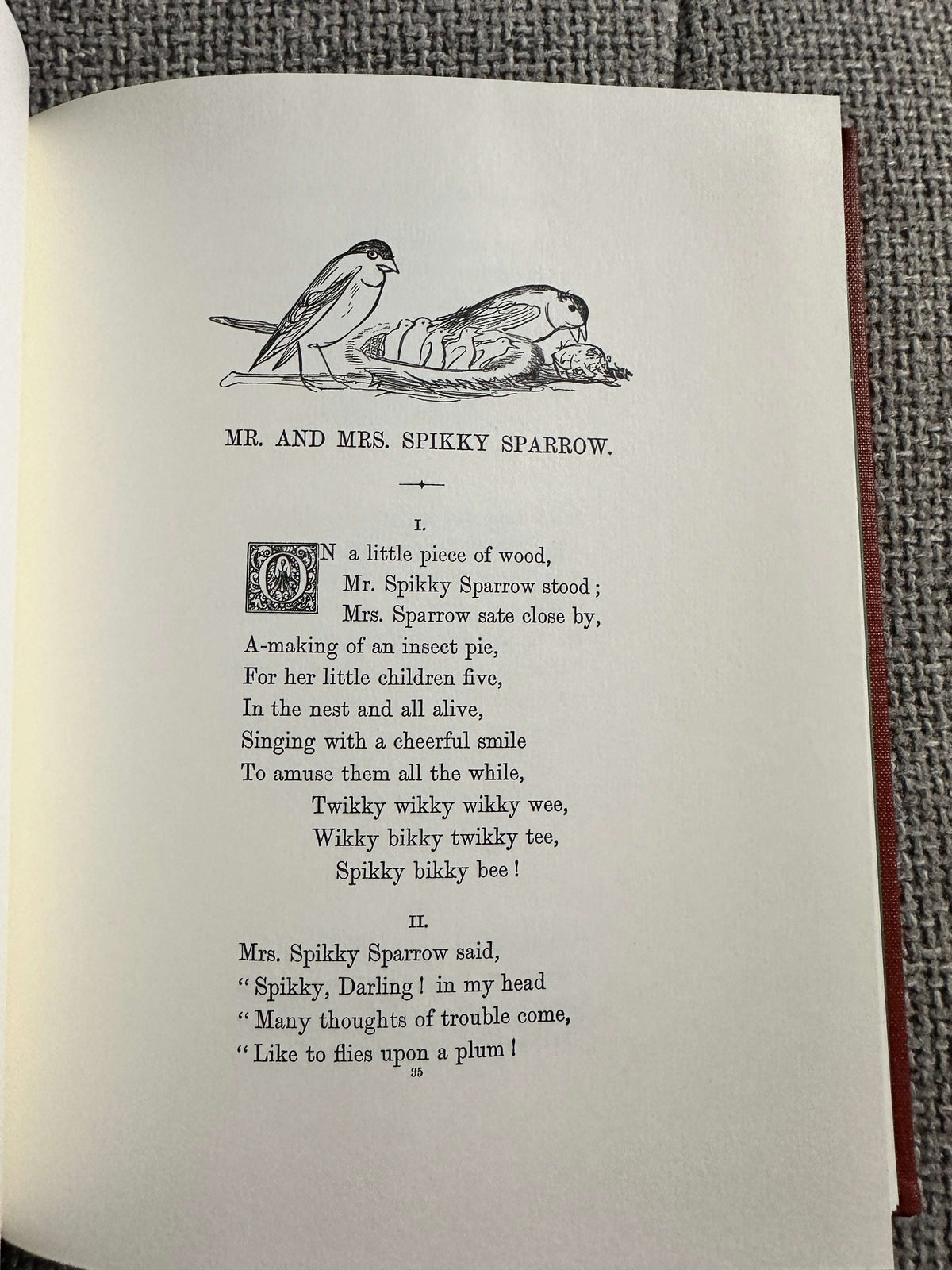 2009 Nonsense Songs & Stories - Edward Lear (Frederick Warne & Co. Ltd)