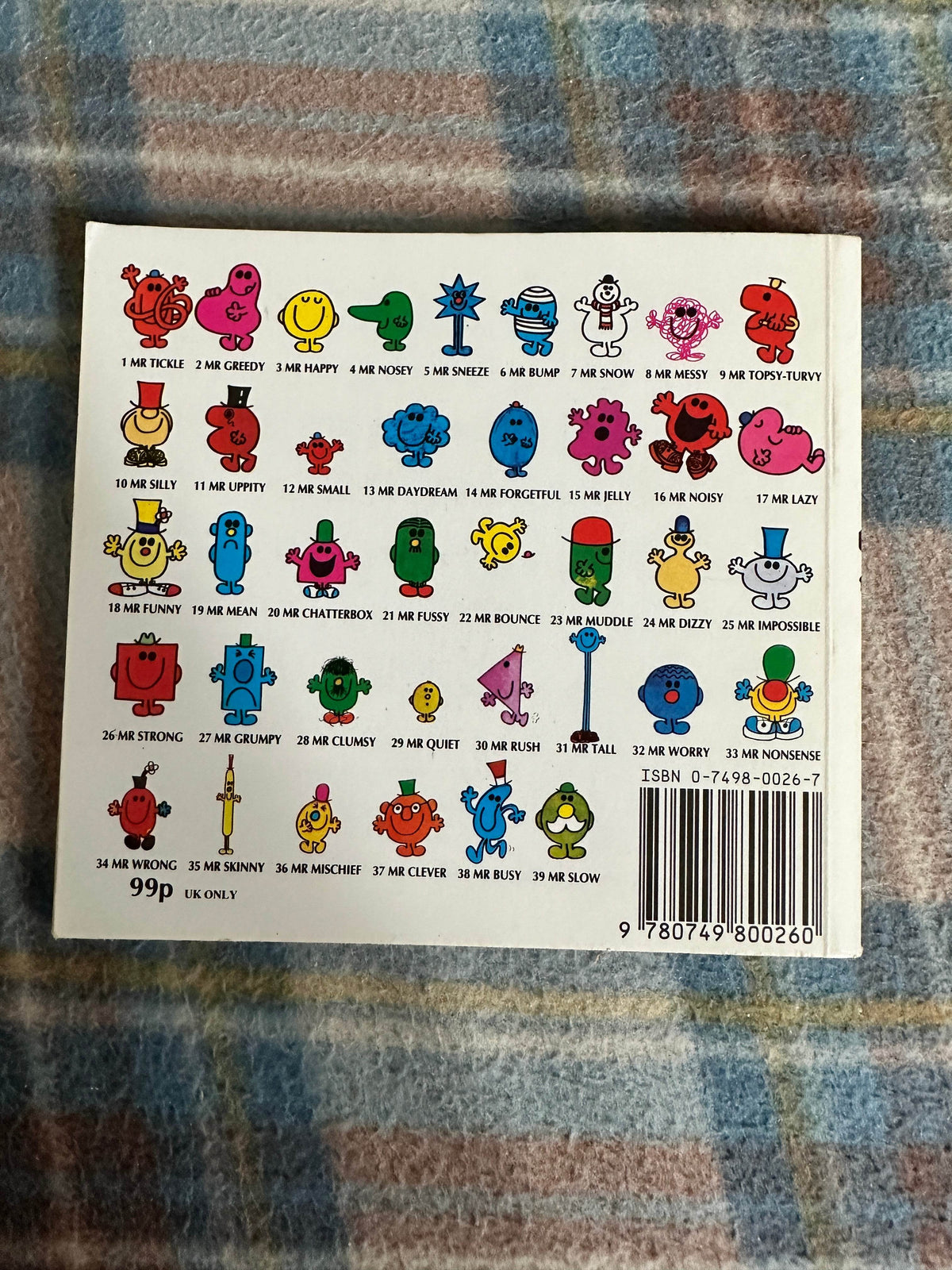 1994 Me. Small - Roger Hargreaves (World International Publishing) - Honeyburn Books (UK)