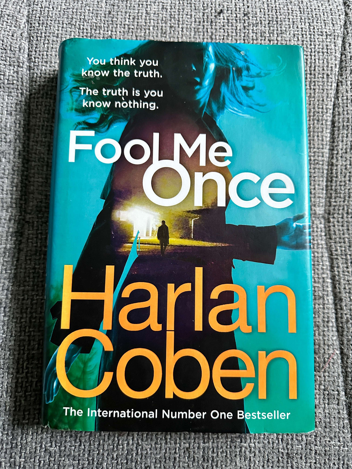 2016*1st* Fool Me Once - Harlan Coben (Century)