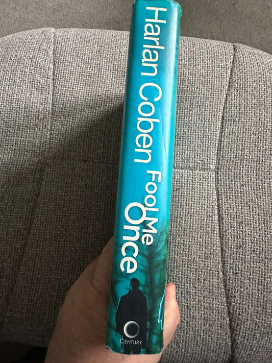 2016*1st* Fool Me Once - Harlan Coben (Century)