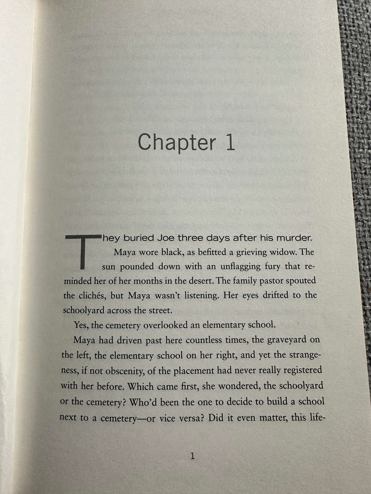 2016*1st* Fool Me Once - Harlan Coben (Century)