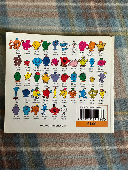 1972 Mr. Silly - Roger Hargreaves (Egmont Publisher) - Honeyburn Books (UK)