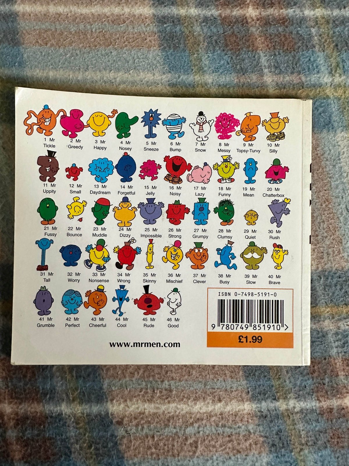 1972 Mr. Silly - Roger Hargreaves (Egmont Publisher) - Honeyburn Books (UK)