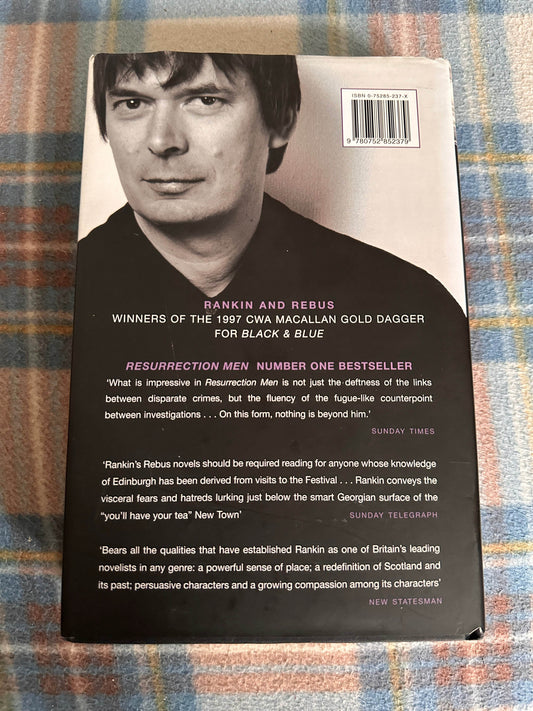 2002 Beggars Banquet - Ian Rankin(Orion) - Honeyburn Books (UK)
