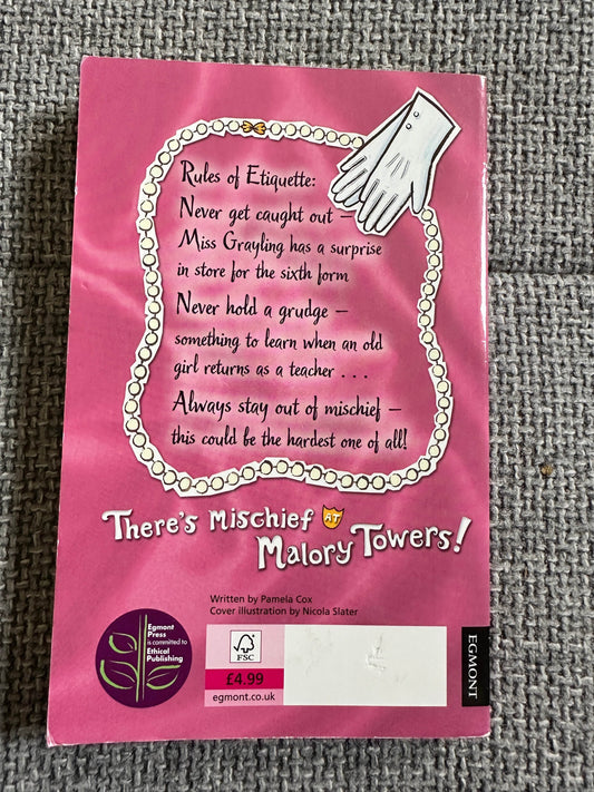2009 Goodbye Malory Towers - Pamela Cox (Egmont) - Honeyburn Books (UK)