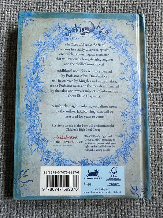 2008*1st* The Tales Of Beedle The Bard - J. K. Rowling (Bloomsbury)