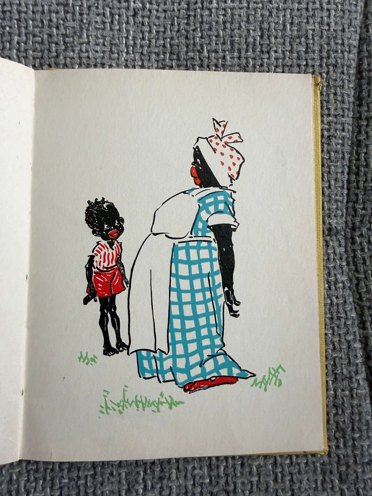 1960 Epaminondas Helps In The Garden - Constance Egan (A. E. Kennedy illust) Collins