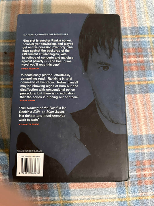2007*1st* Exit Music - Ian Rankin(Orion) - Honeyburn Books (UK)