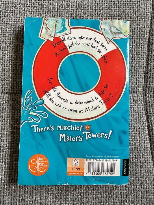 2014 Last Term At Malory Towers - Enid Blyton (Egmont) - Honeyburn Books (UK)