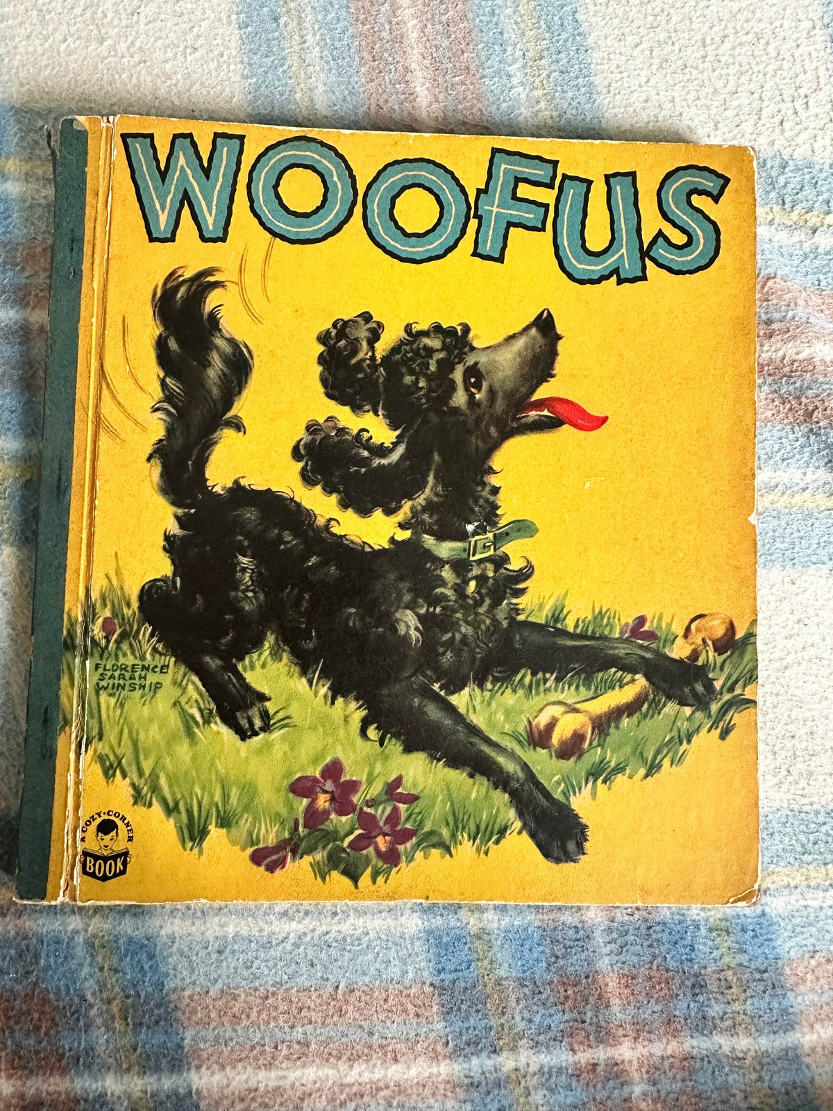 1950*1st* Woofus - Jane Curry(Illust Florence Sarah Winship) Raphael Tuck & Sons Ltd - Honeyburn Books (UK)