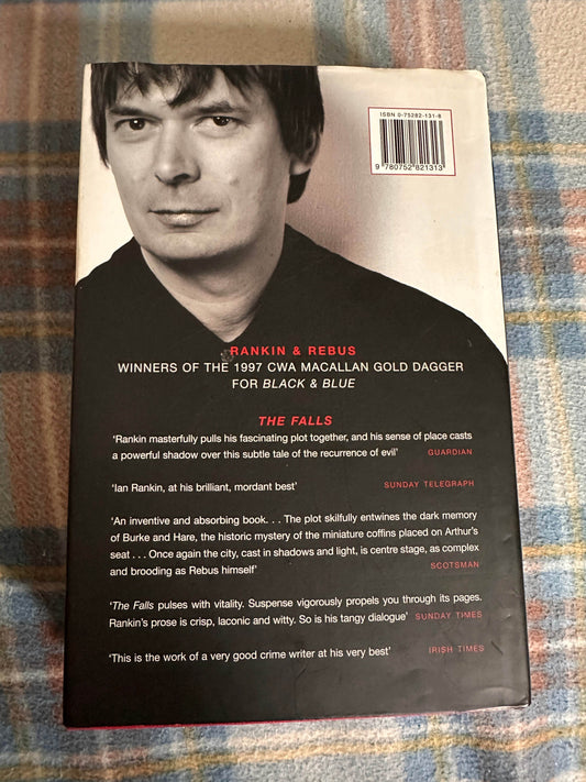 2001*1st* Resurrection Men - Ian Rankin(Orion) - Honeyburn Books (UK)