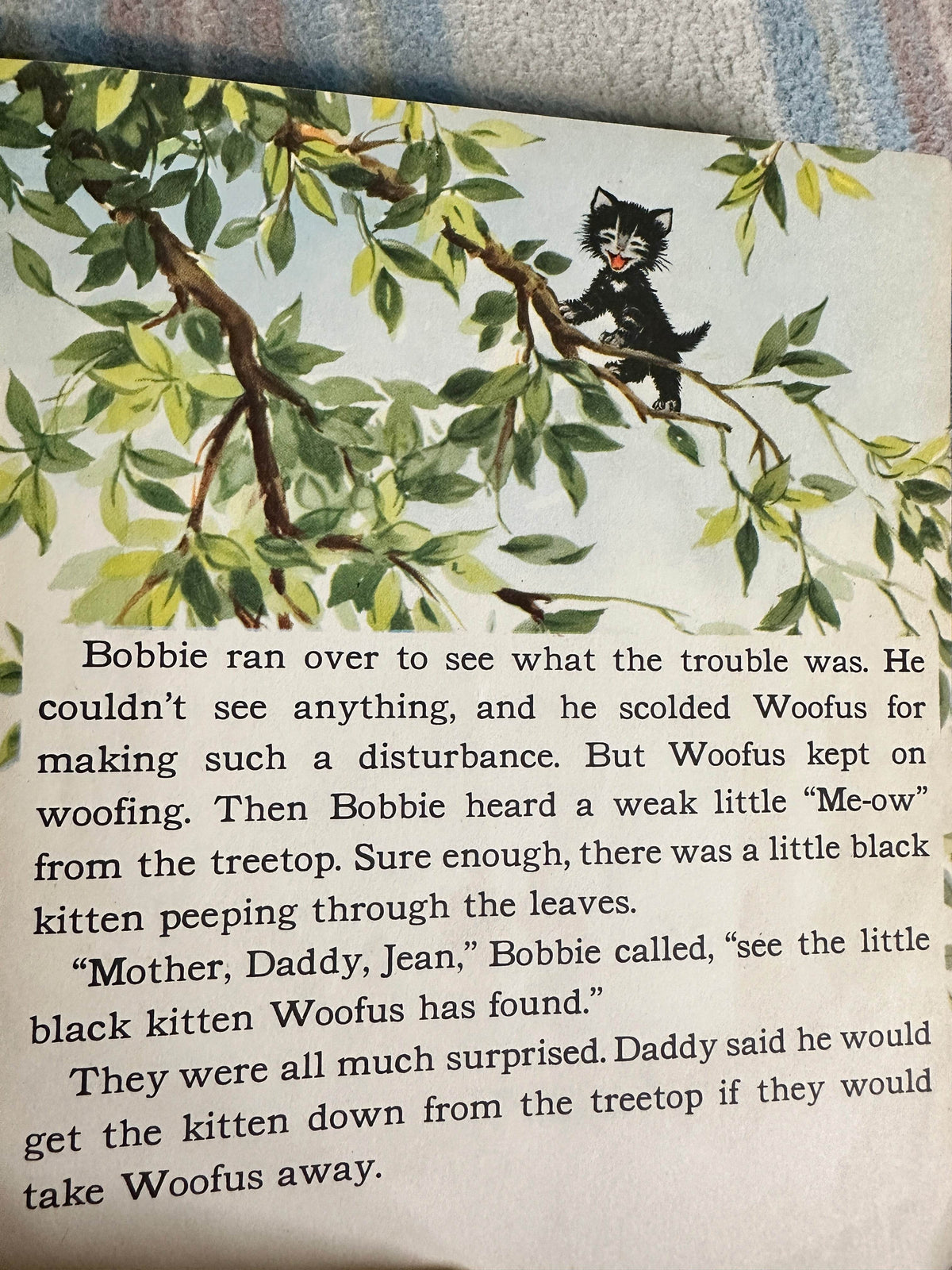 1950*1st* Woofus - Jane Curry(Illust Florence Sarah Winship) Raphael Tuck & Sons Ltd - Honeyburn Books (UK)