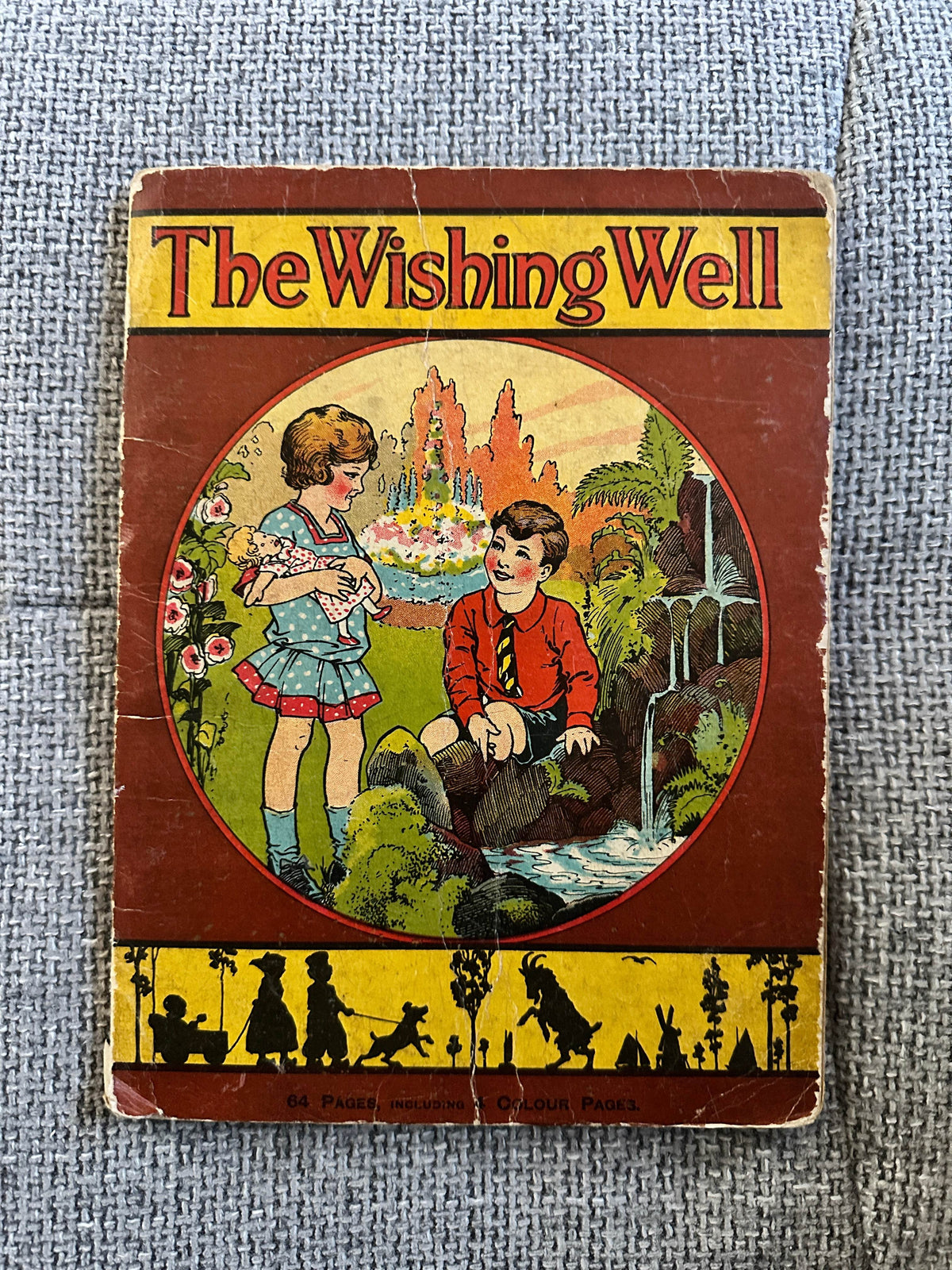 1920’s The Wishing Well (Published in Great Britain) - Honeyburn Books (UK)
