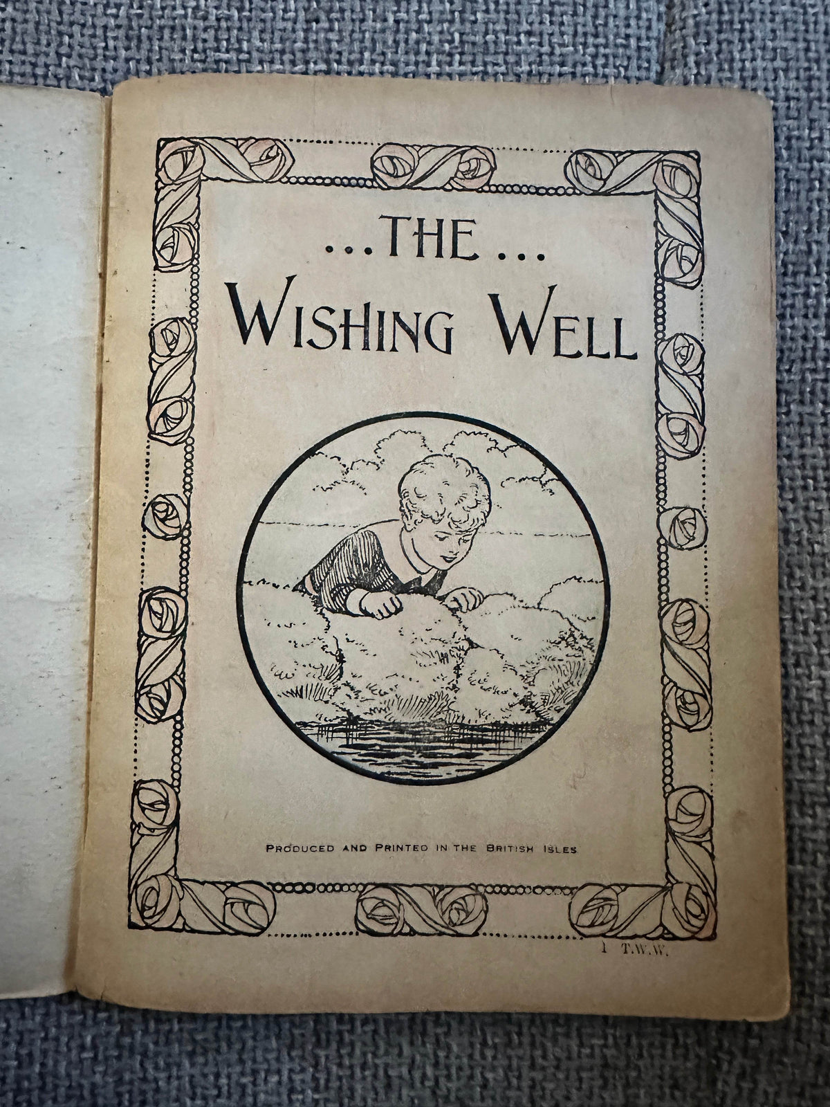 1920’s The Wishing Well (Published in Great Britain) - Honeyburn Books (UK)
