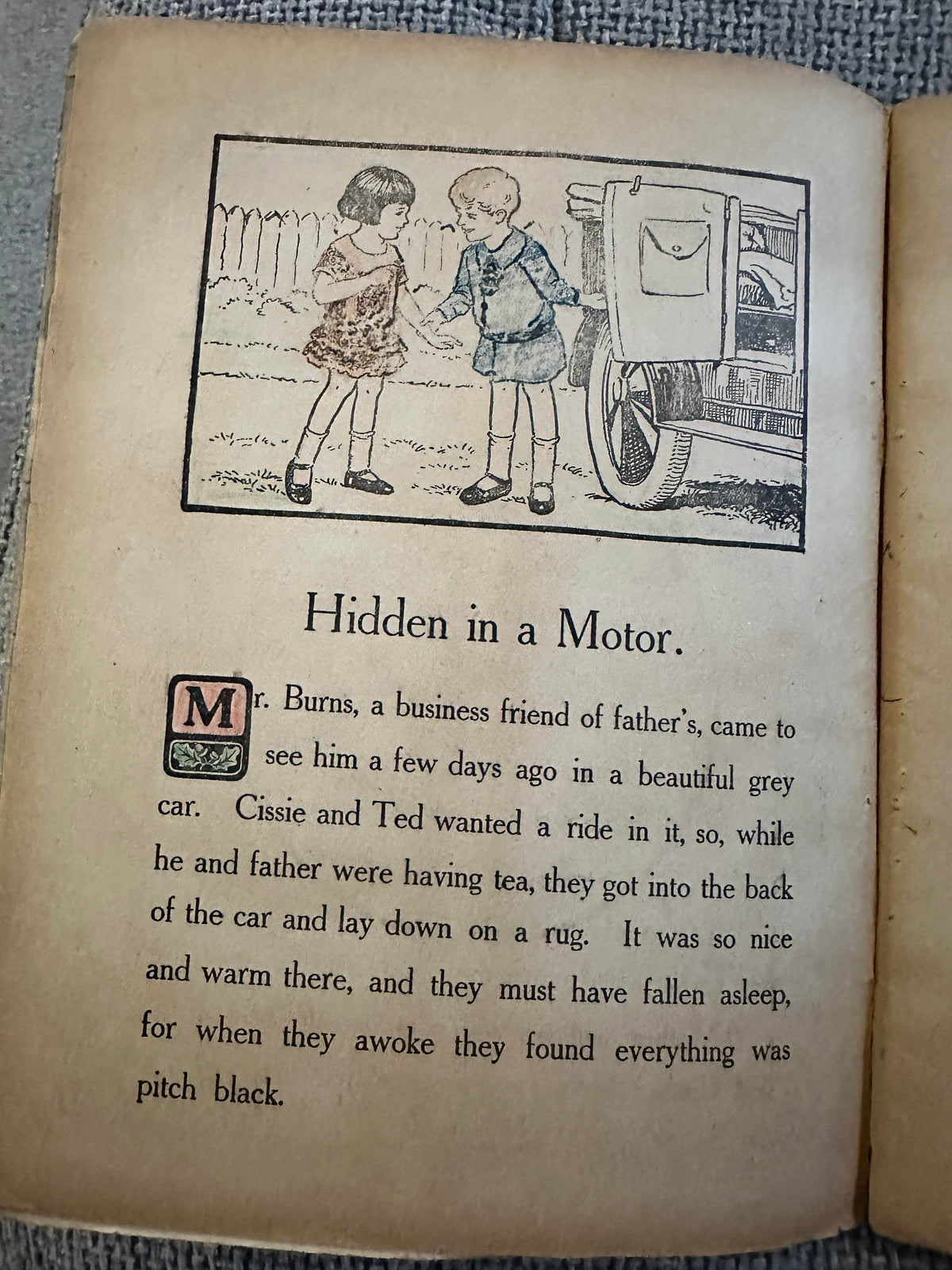 1920’s The Wishing Well (Published in Great Britain) - Honeyburn Books (UK)