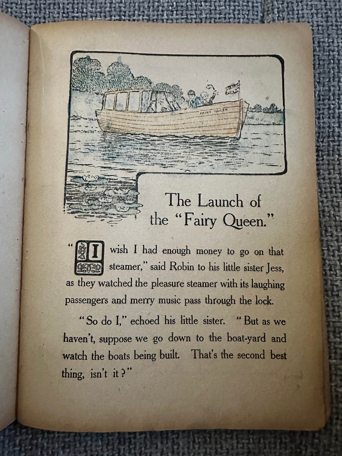 1920’s The Wishing Well (Published in Great Britain) - Honeyburn Books (UK)