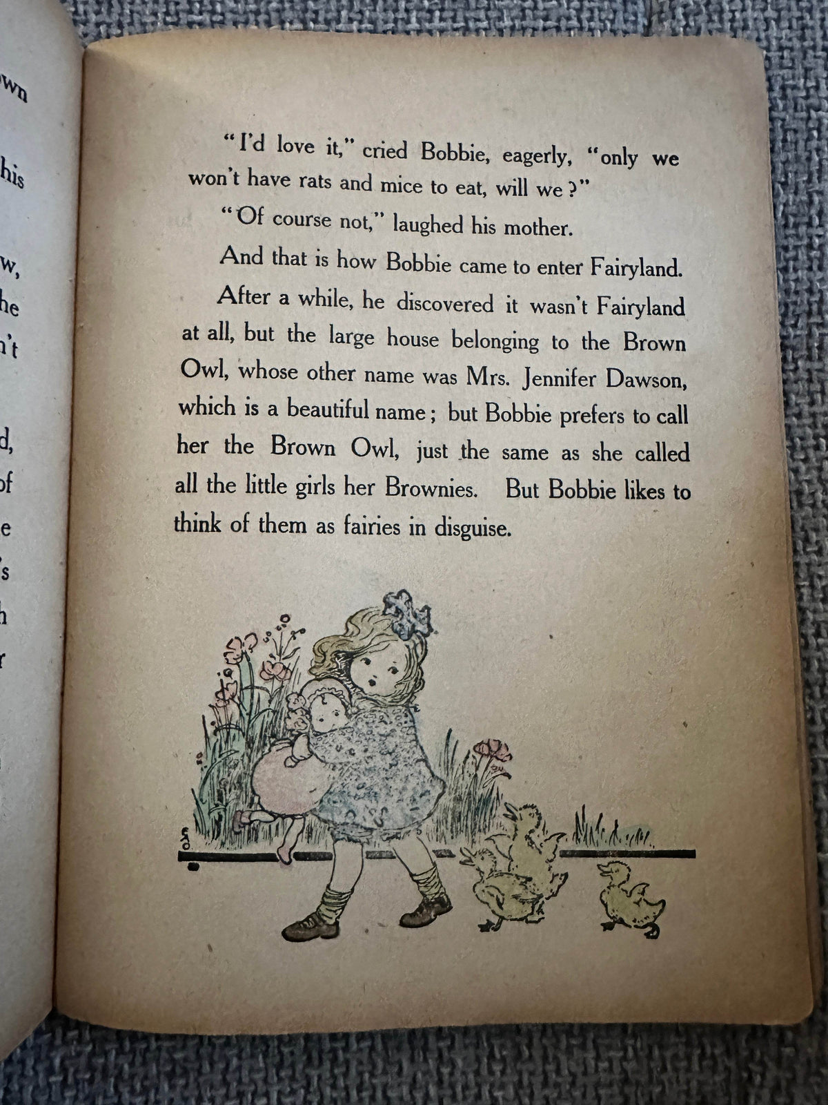 1920’s The Wishing Well (Published in Great Britain) - Honeyburn Books (UK)
