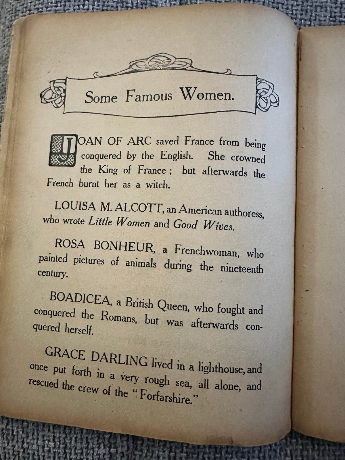 1920’s The Wishing Well (Published in Great Britain) - Honeyburn Books (UK)