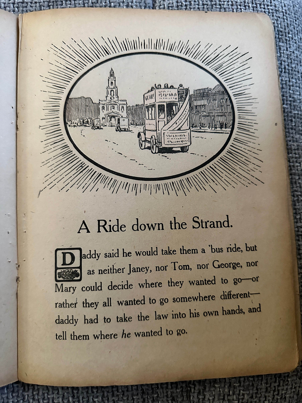1920’s The Wishing Well (Published in Great Britain) - Honeyburn Books (UK)