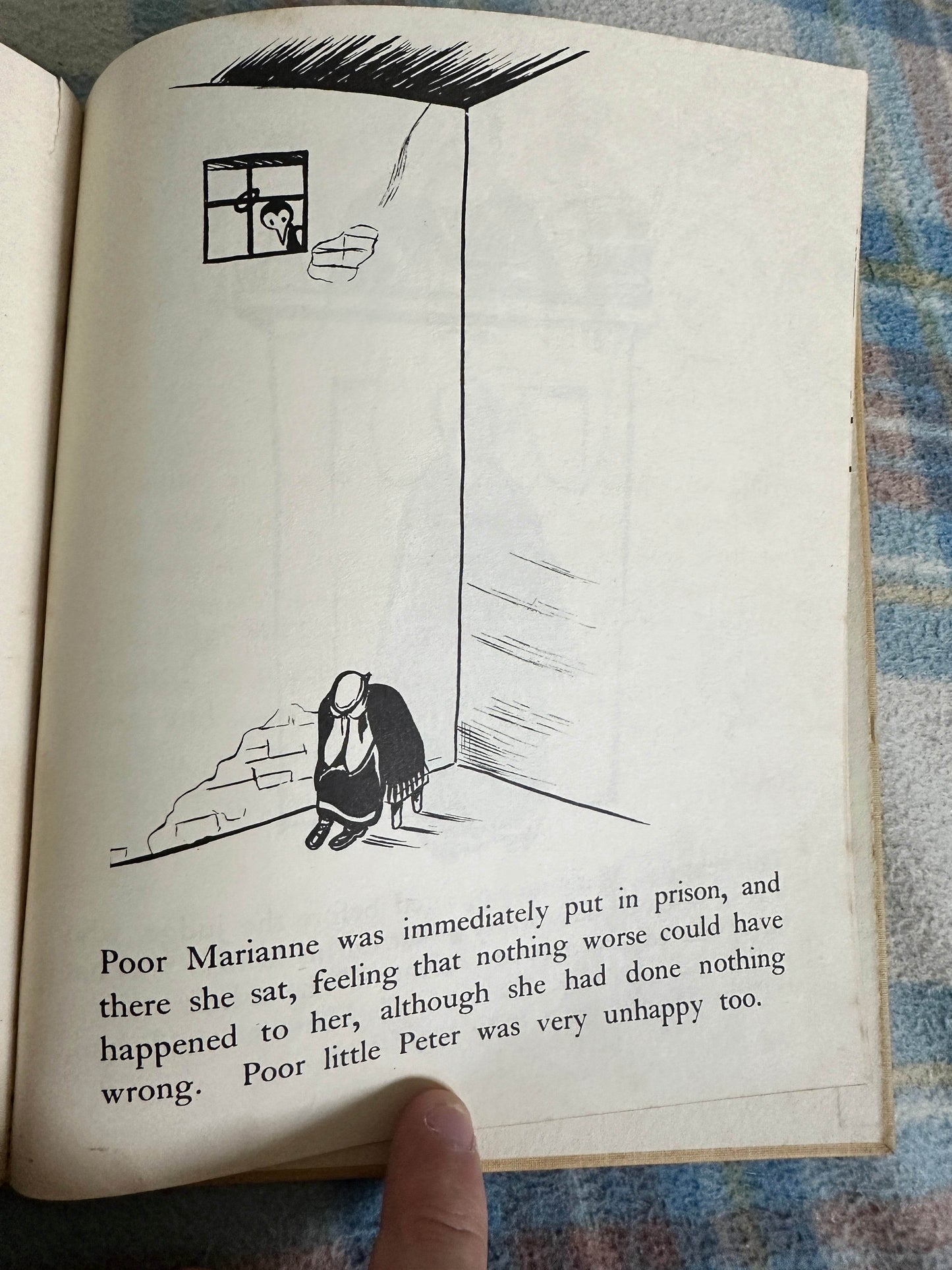 1949*1st* Peter Magpie & Clarence Crow - Paul Lorck Eidem(John Murray Published) - Honeyburn Books (UK)