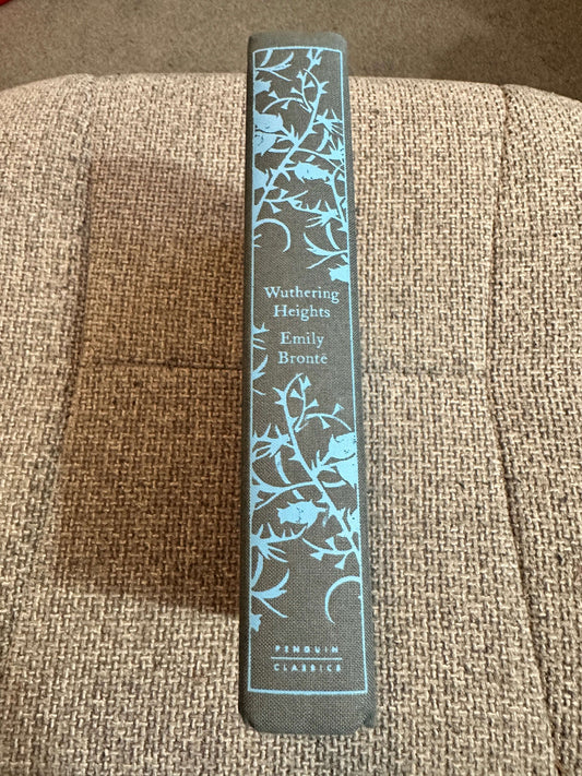 2008 Wuthering Heights - Emily Brontë (Penguin Cloth Classics)