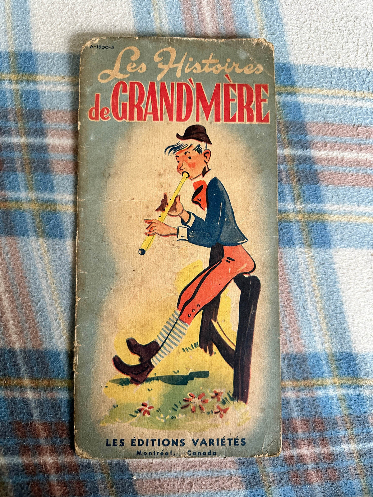 1950’s Les Histories de Grand’mère (Les Èditions Variétés Montreal Canada) - Honeyburn Books (UK)