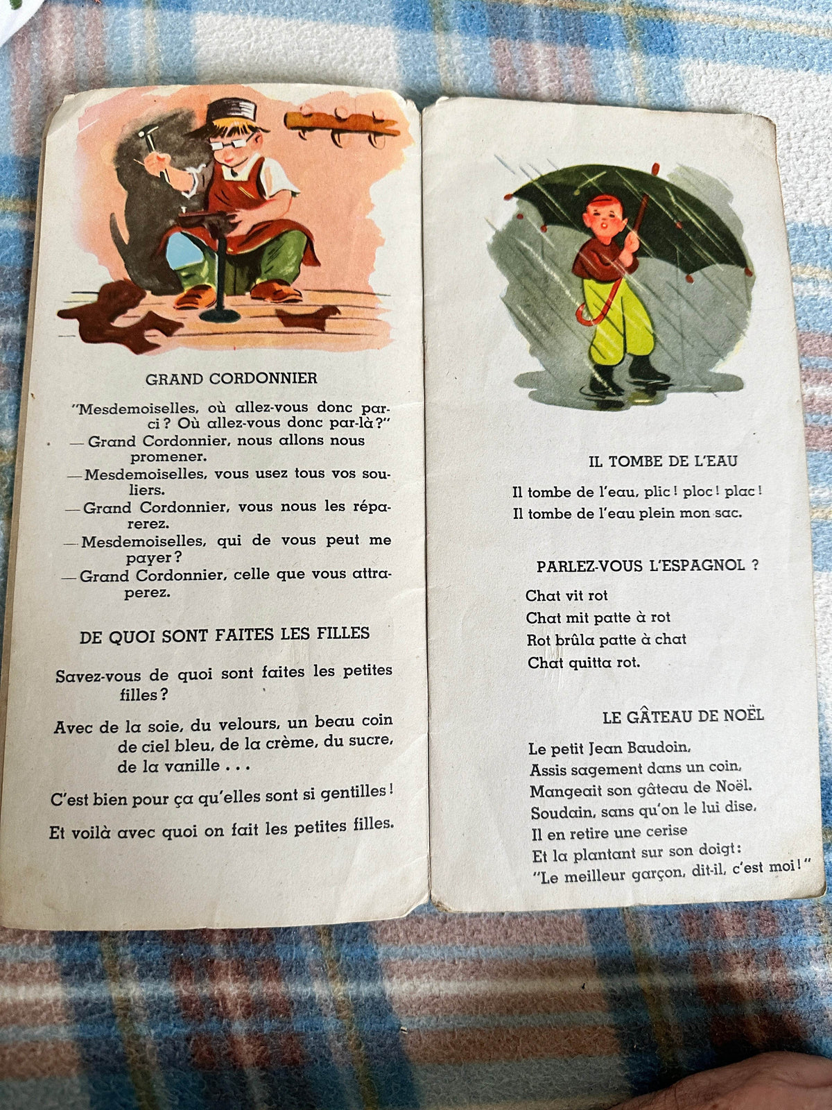 1950’s Les Histories de Grand’mère (Les Èditions Variétés Montreal Canada) - Honeyburn Books (UK)
