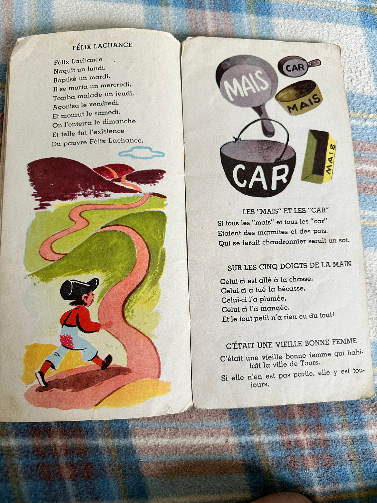 1950’s Les Histories de Grand’mère (Les Èditions Variétés Montreal Canada) - Honeyburn Books (UK)