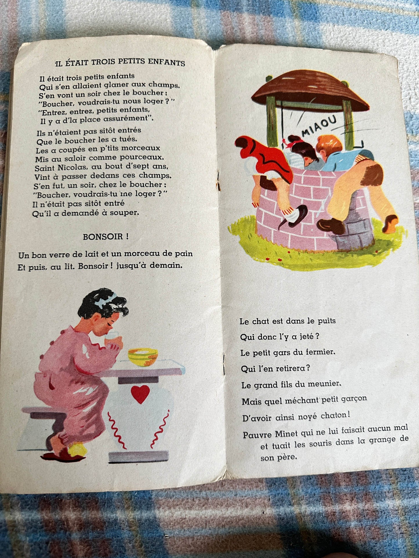 1950’s Les Histories de Grand’mère (Les Èditions Variétés Montreal Canada) - Honeyburn Books (UK)