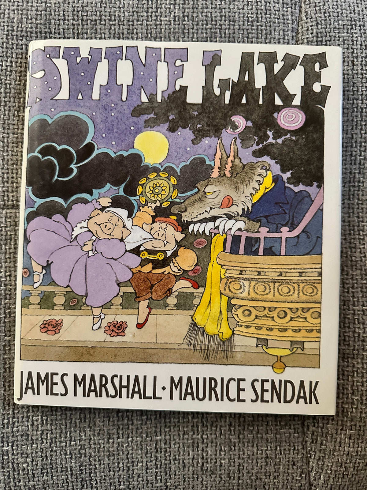 1999*1st* Swine Lake - James Marshall (Maurice Sendak Illust) Michael Di Capua Books / HarperCollins - Honeyburn Books (UK)