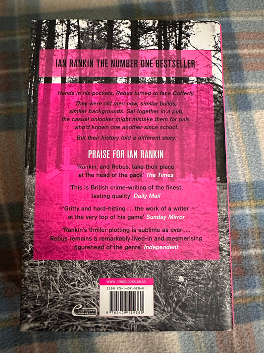 2015*1st* Even Dogs In The Wild - Ian Rankin(Orion) - Honeyburn Books (UK)