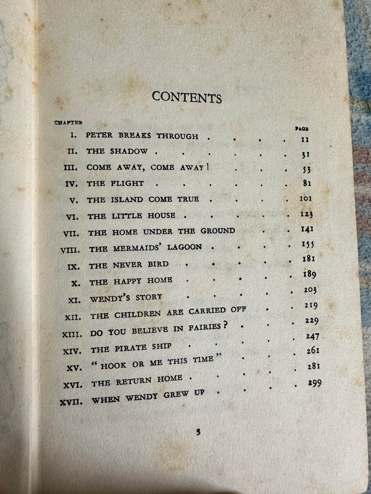 J.M. Barrie’s Peter Pan & Wendy(Uniform Edition) Hodder & Stoughton - Honeyburn Books (UK)
