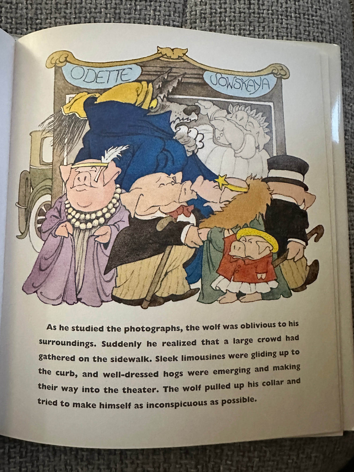 1999*1st* Swine Lake - James Marshall (Maurice Sendak Illust) Michael Di Capua Books / HarperCollins - Honeyburn Books (UK)