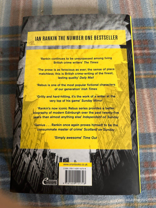 2013*1st* Saints Of The Shadow Bible - Ian Rankin(Orion) - Honeyburn Books (UK)