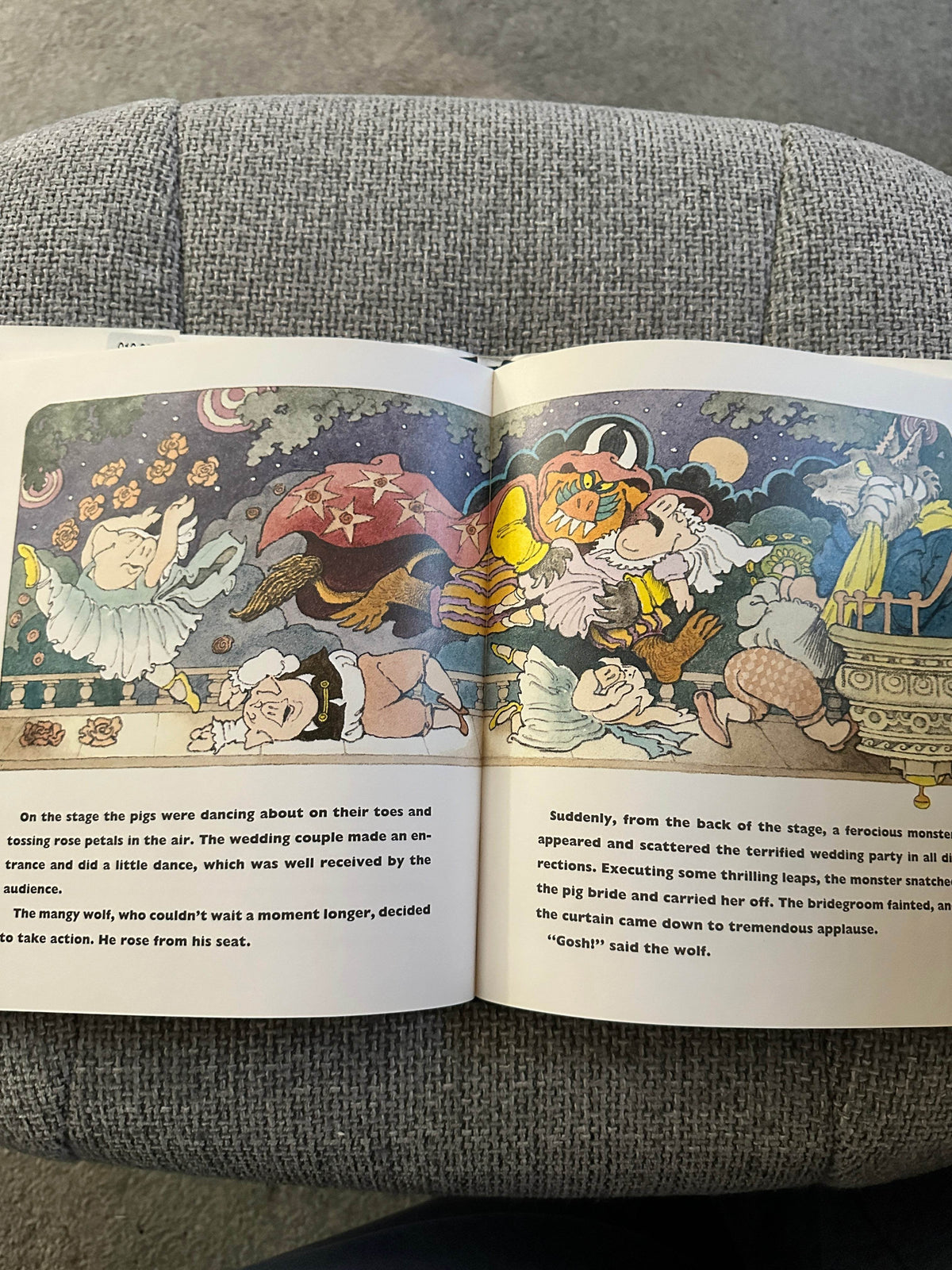 1999*1st* Swine Lake - James Marshall (Maurice Sendak Illust) Michael Di Capua Books / HarperCollins - Honeyburn Books (UK)