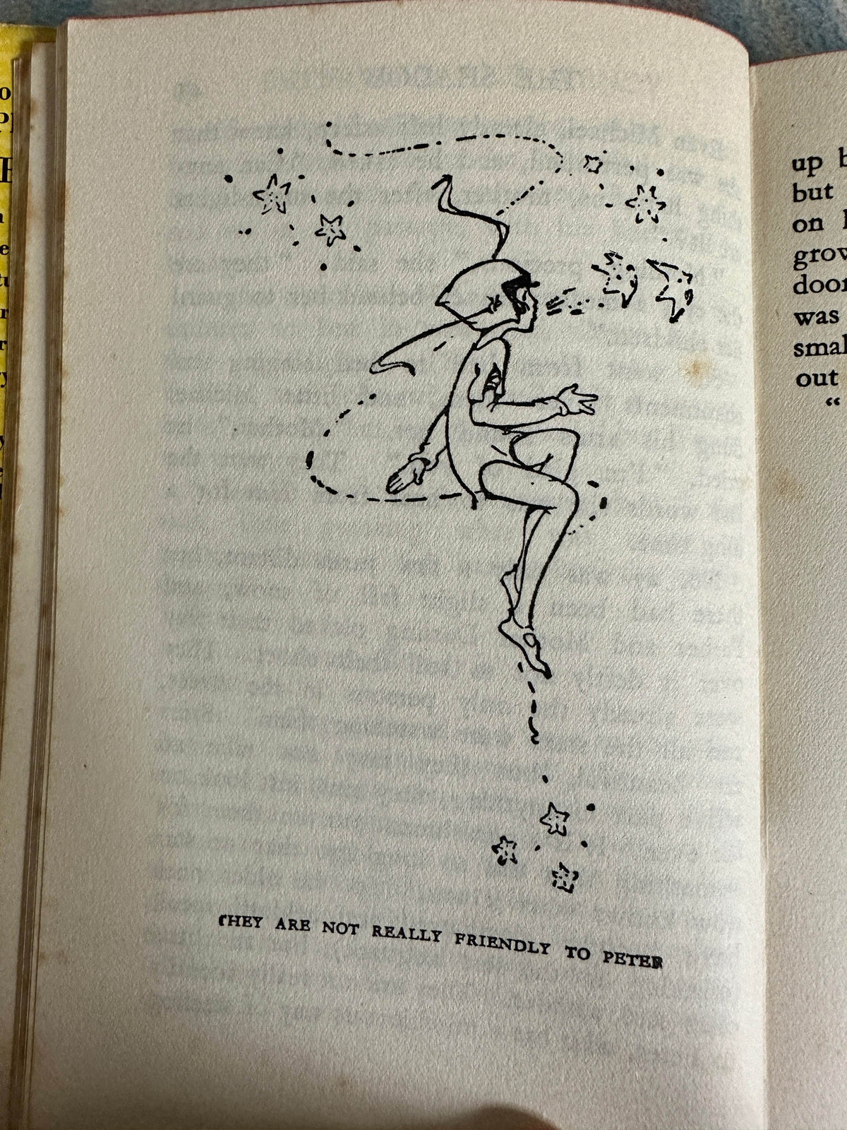 J.M. Barrie’s Peter Pan & Wendy(Uniform Edition) Hodder & Stoughton - Honeyburn Books (UK)