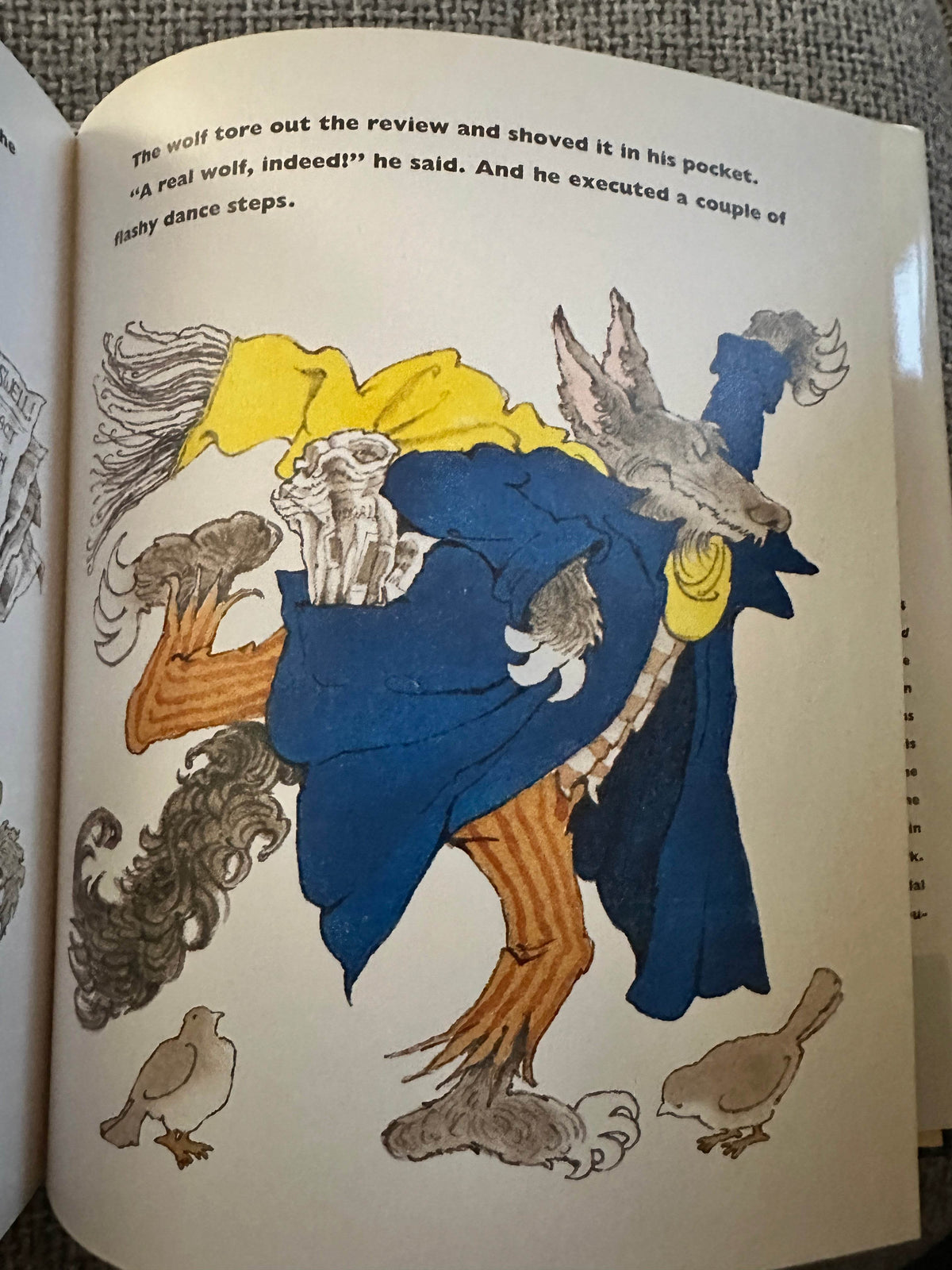 1999*1st* Swine Lake - James Marshall (Maurice Sendak Illust) Michael Di Capua Books / HarperCollins - Honeyburn Books (UK)