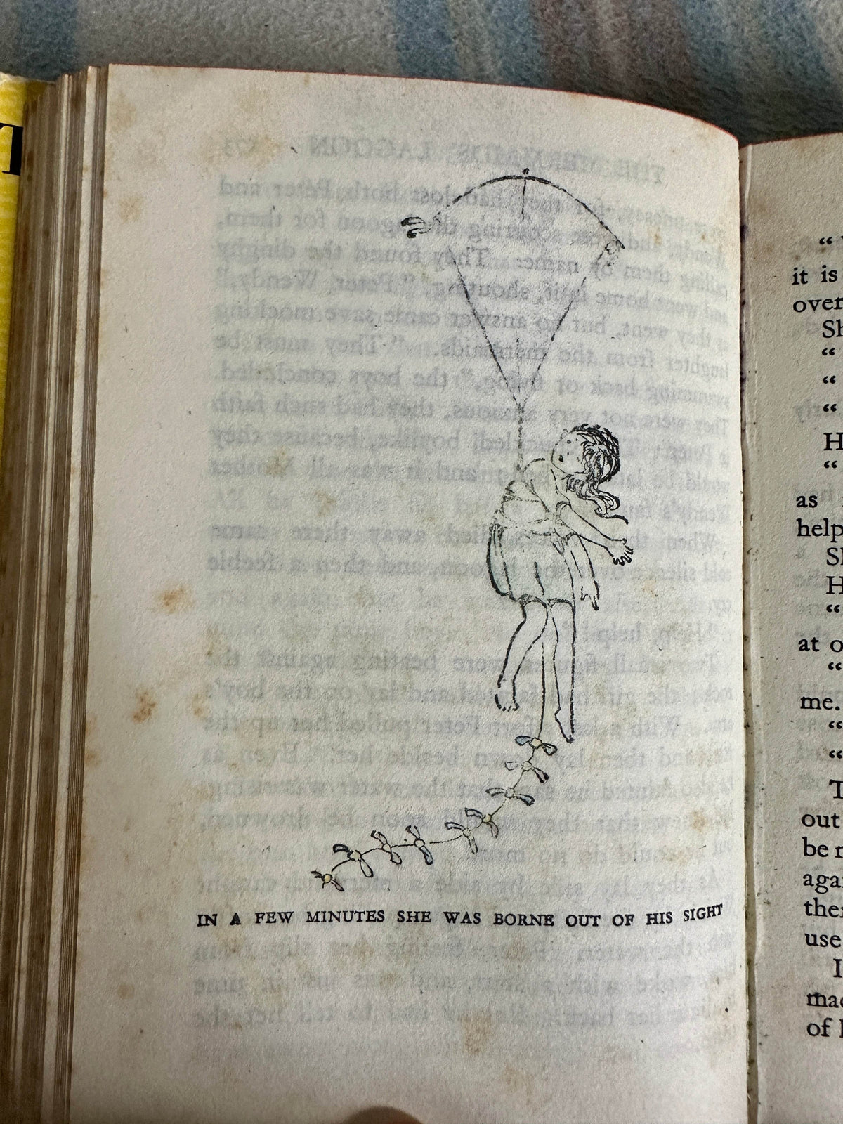 J.M. Barrie’s Peter Pan & Wendy(Uniform Edition) Hodder & Stoughton - Honeyburn Books (UK)