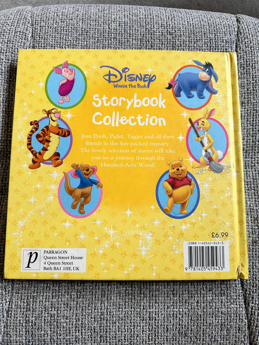 2006 Disney Winnie The Pooh Storybook Collection - A. A. Milne (Parragon) - Honeyburn Books (UK)