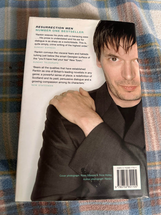 2003*1st* A Question Of Blood - Ian Rankin(Orion) - Honeyburn Books (UK)