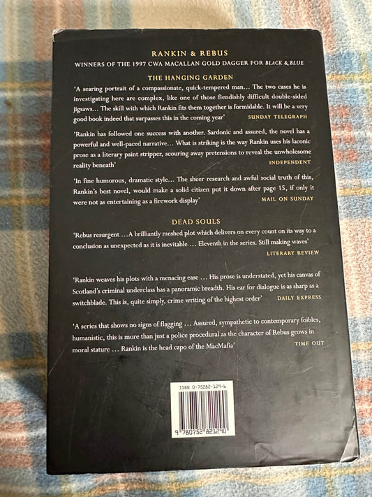 2000*1st* Set In Darkness - Ian Rankin(Orion) - Honeyburn Books (UK)