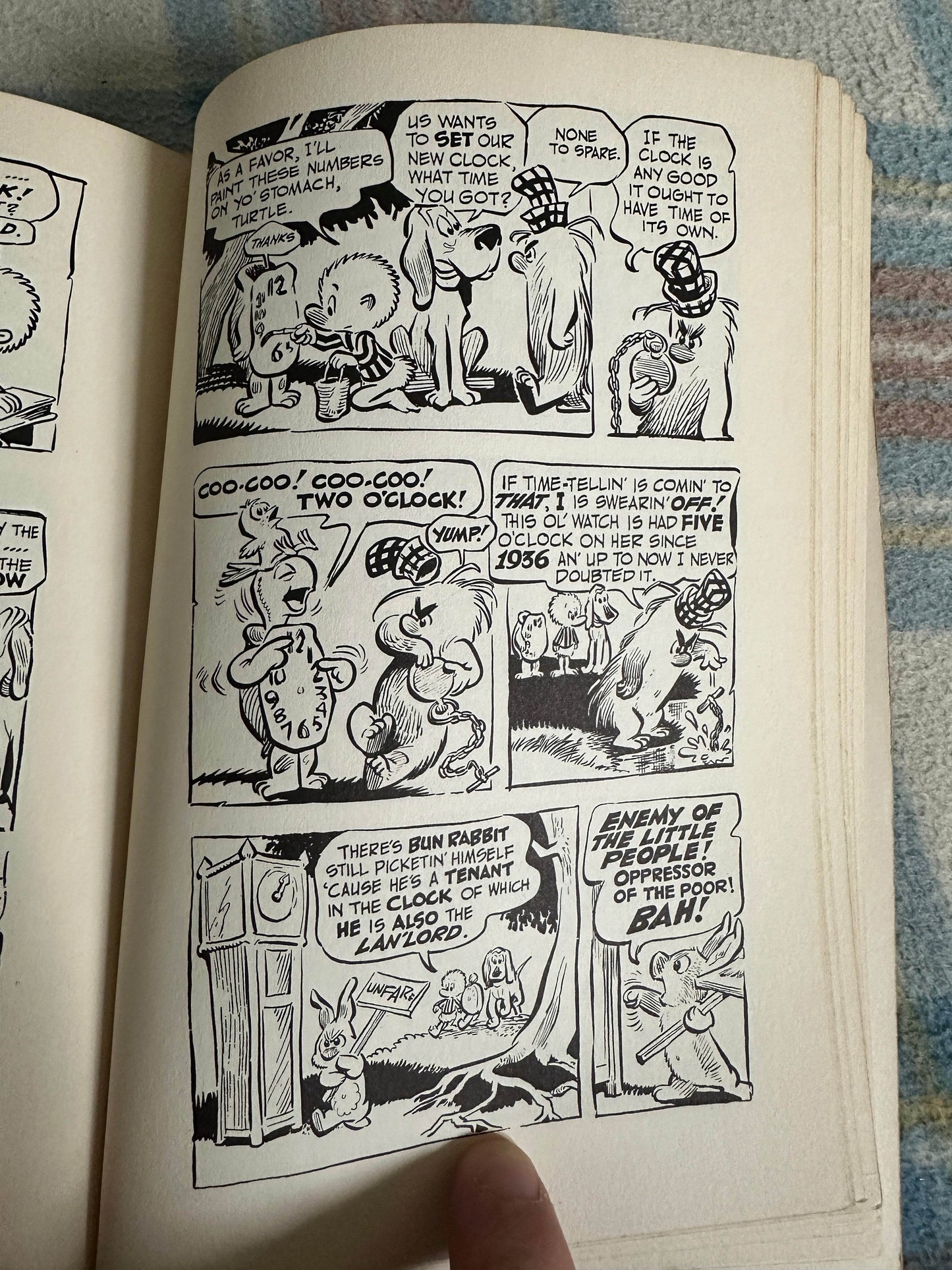 1952*1st* I Go Pogo - Walt Kelly(Simon & Schuster) - Honeyburn Books (UK)